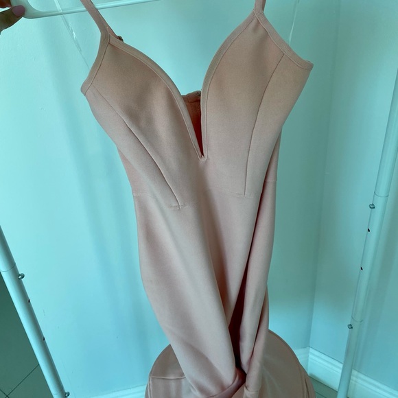 Pink Ruffle Dress - Picture 6 of 10